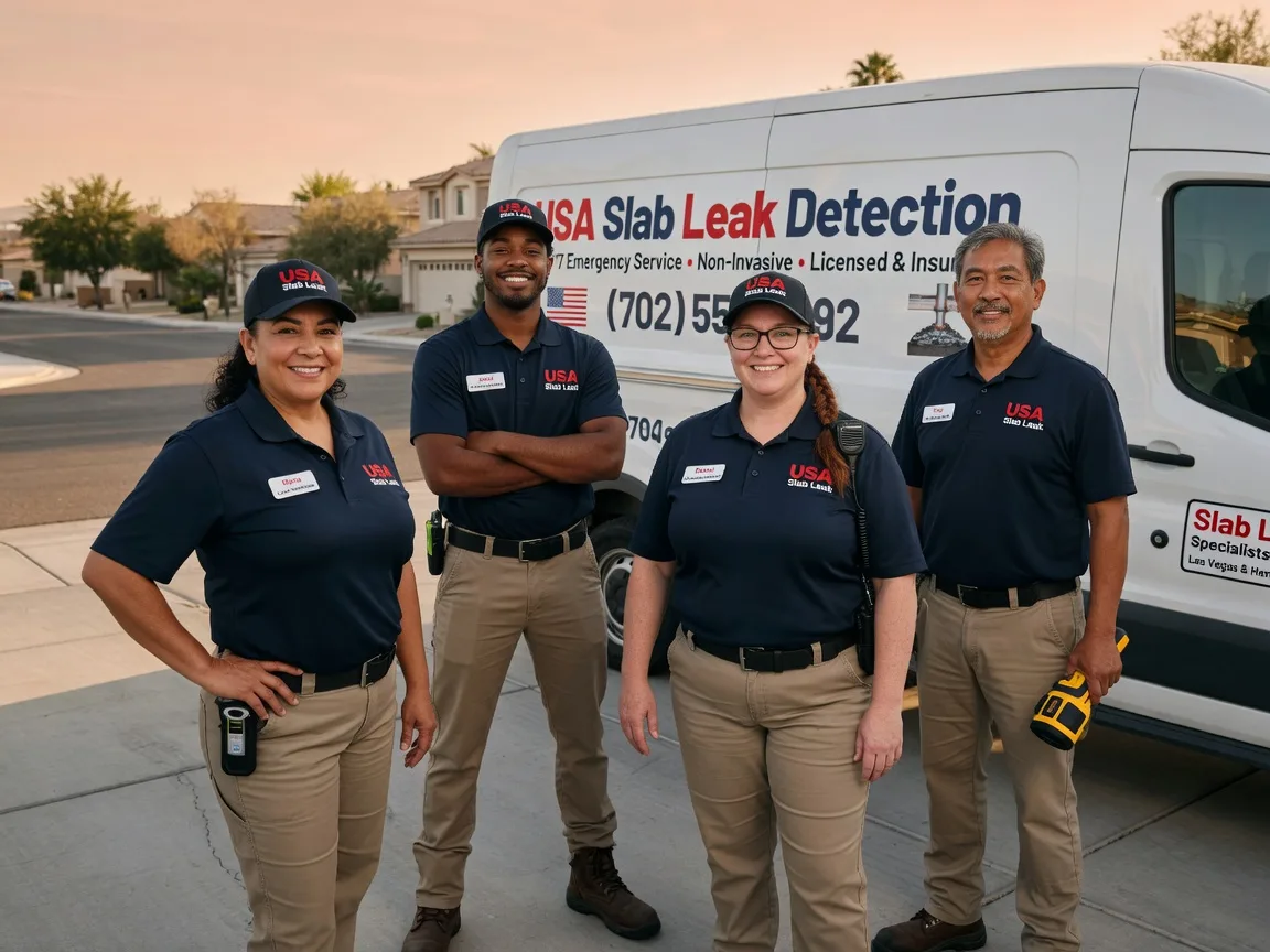 Slab Leak Repair company in Coupland, TX